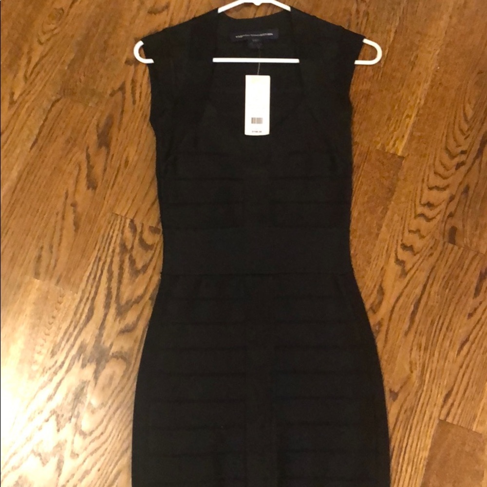 French connection bandage dress